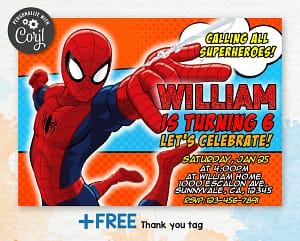 what to include on a birthday invitation