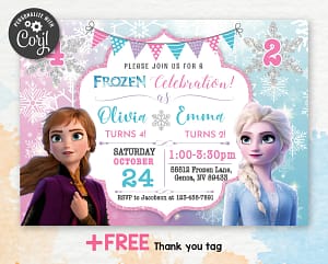 70th birthday invitation