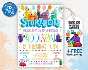 birthday invitation card free maker