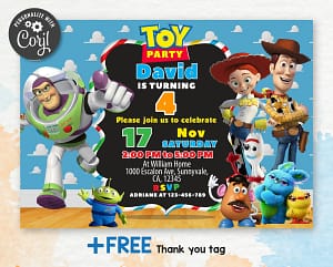 cocomelon invitation template