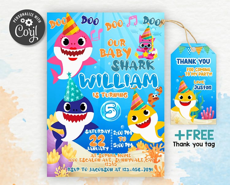 encanto birthday invite