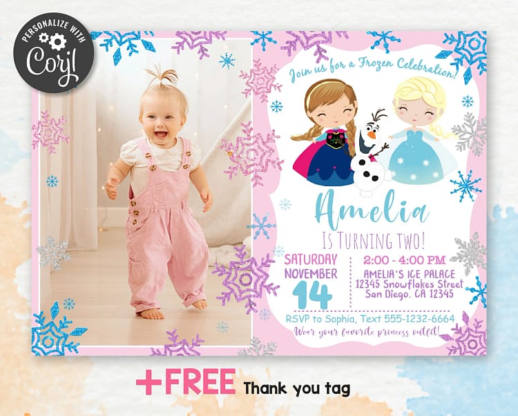 create birthday invitation online