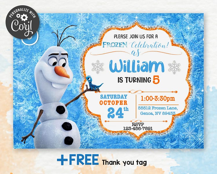 birthday invitation templates (free)