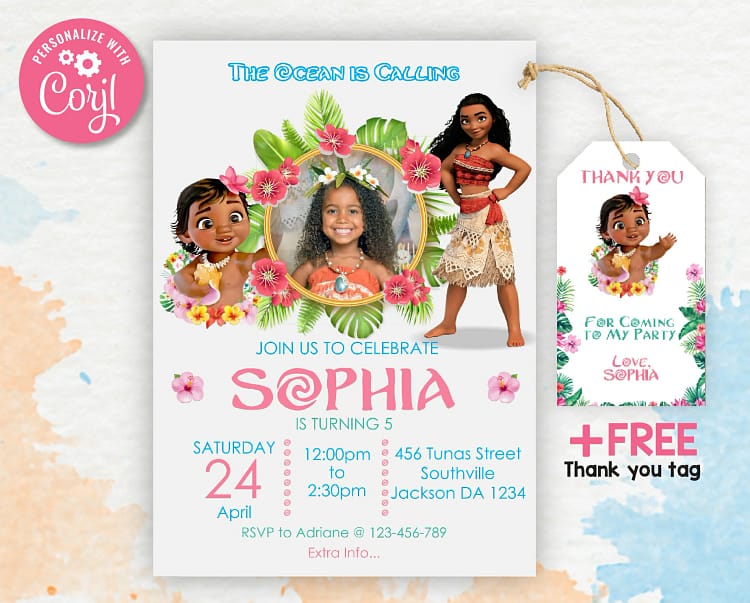 how to create birthday invitation