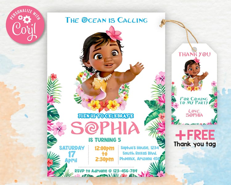 spanish birthday invitation