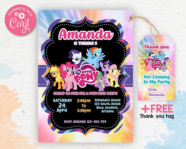create birthday invitation card with photo free