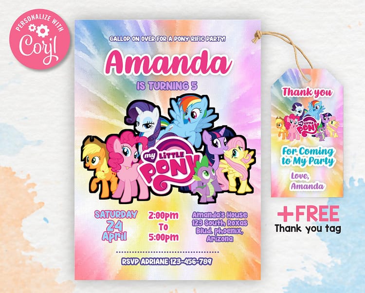 ideas for birthday invitation card