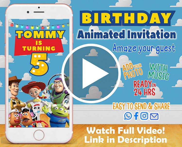 birthday invitation create